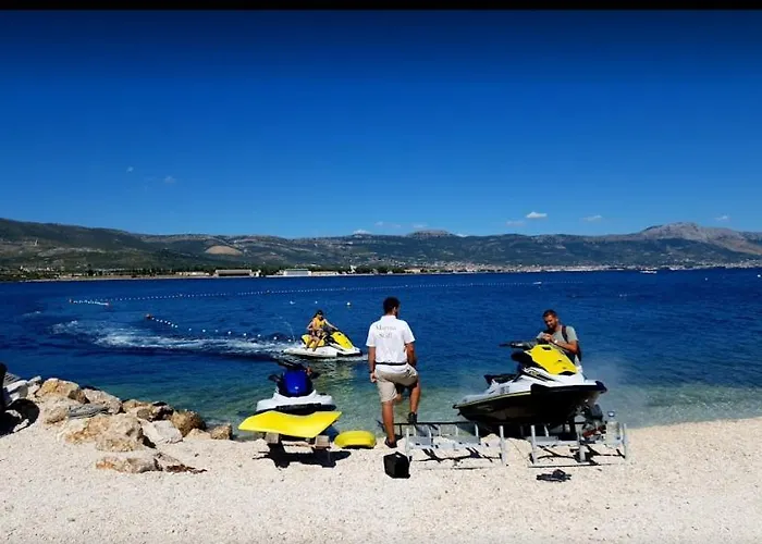 Vila Luxury Sun Stone Heated Pool & Whirlpool Trogir